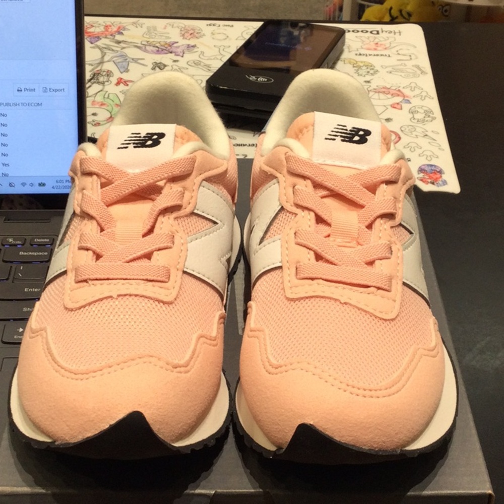 New Balance 237 Bungee Pink/Purple